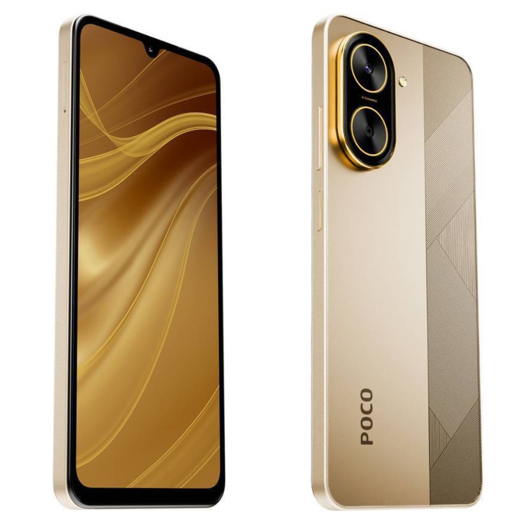 Xiaomi POCO C71 128Gb 4Ram Color Dorado Nuevo Libre